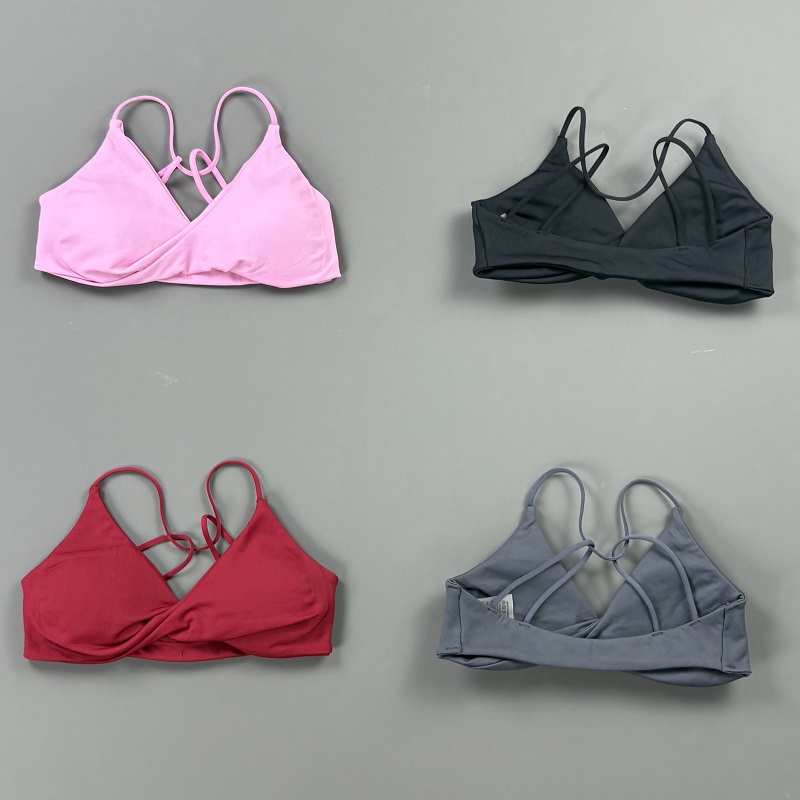Vision Women Sports Bra V Neck - Sports Bra High Impact 评论和价格