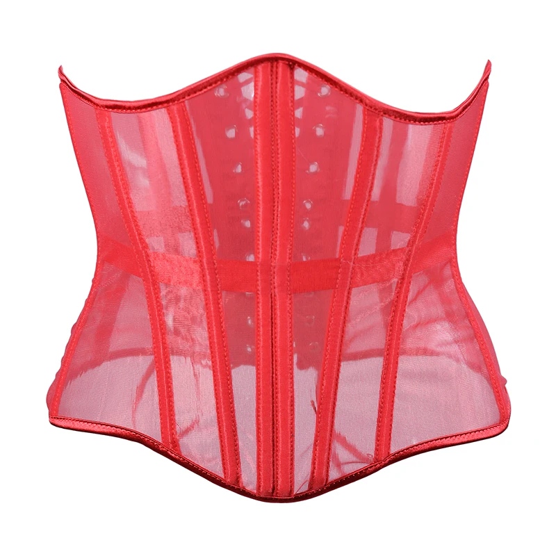 Women Waist Trainer Sexy Black - Corset Waist Cinch 评论和价格