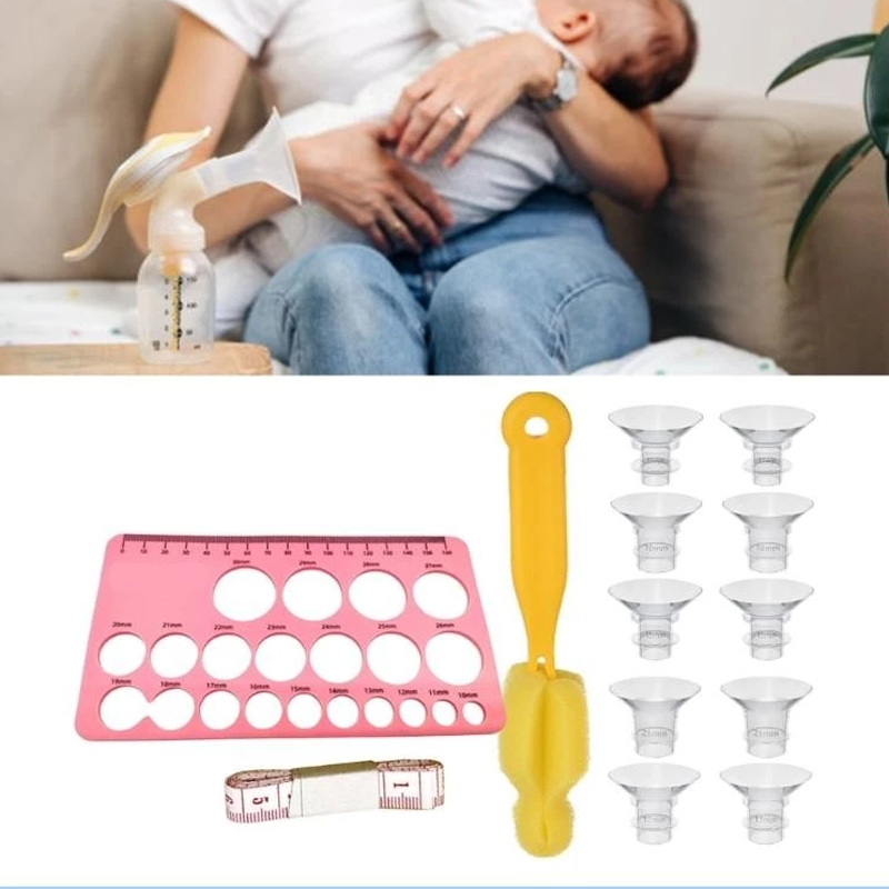 13-piece flange breast pump se - Nipple Cover Pasties 评论和价格