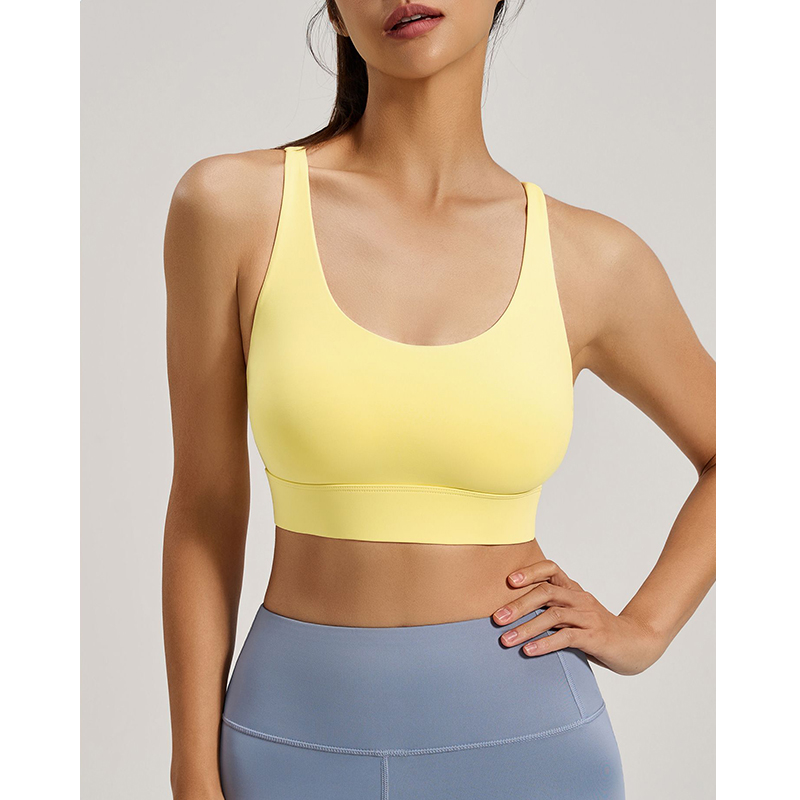 2026 New Women Sexy Mesh Cross - Sports Bra High Impact 评论和价格