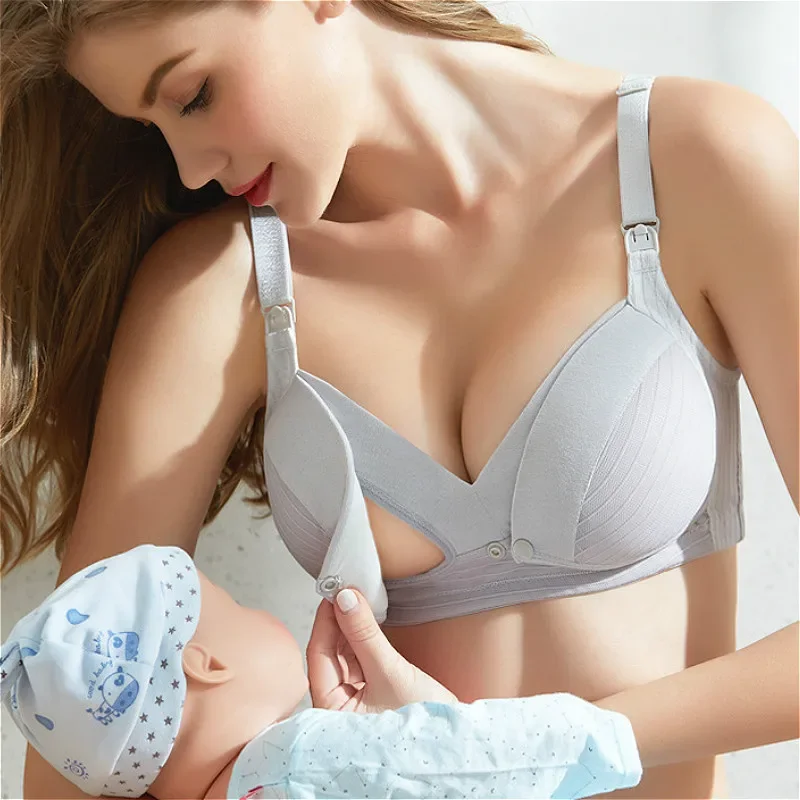 Maternity Nursing Bra Pregnant - Nursing Bra Sleep 评论和价格