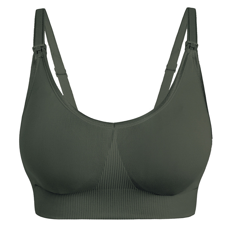 Maternity Nursing Bras Seamles - Nursing Bra Sleep 评论和价格