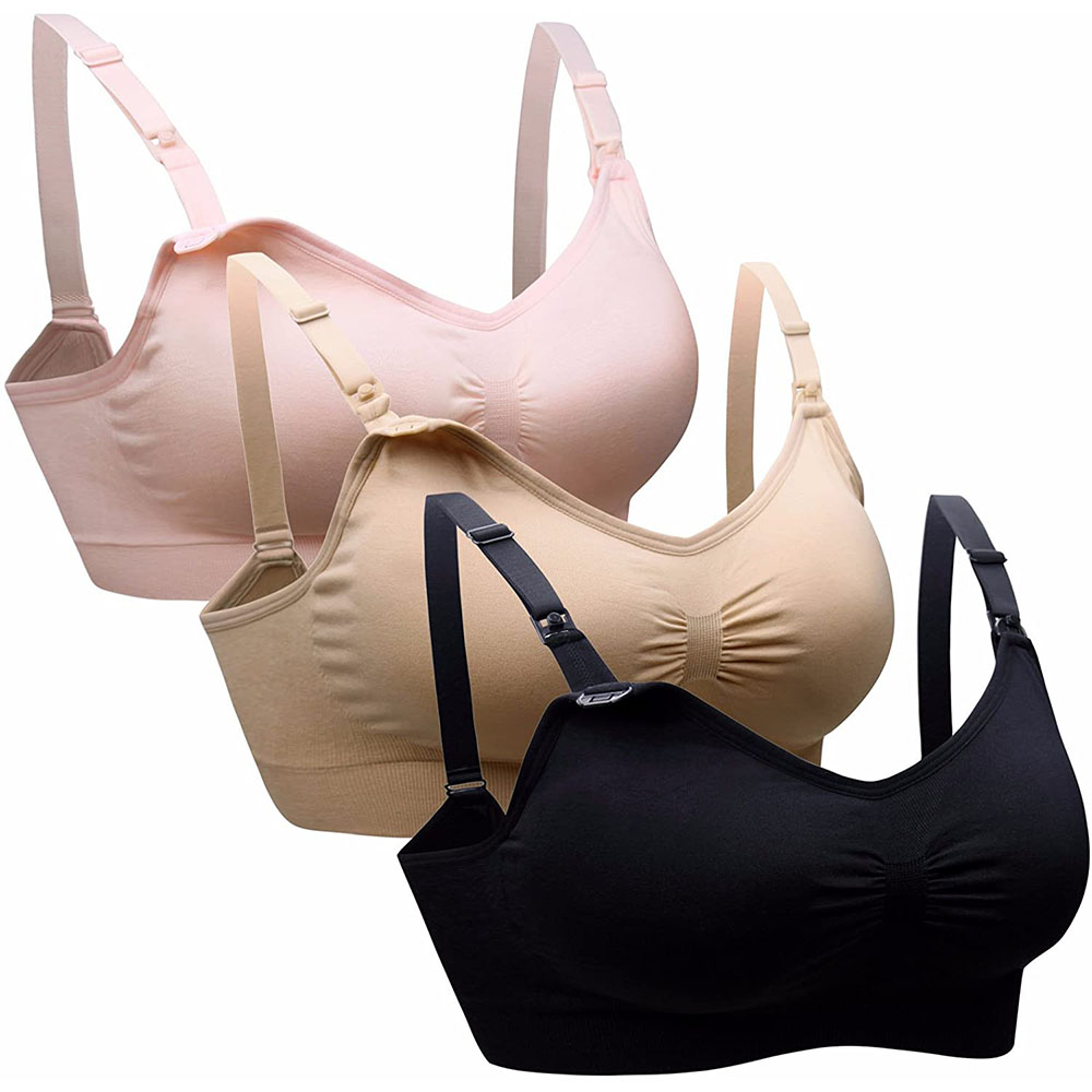 Womens Maternity  Nursing Bra  - Nursing Bra Sleep 评论和价格