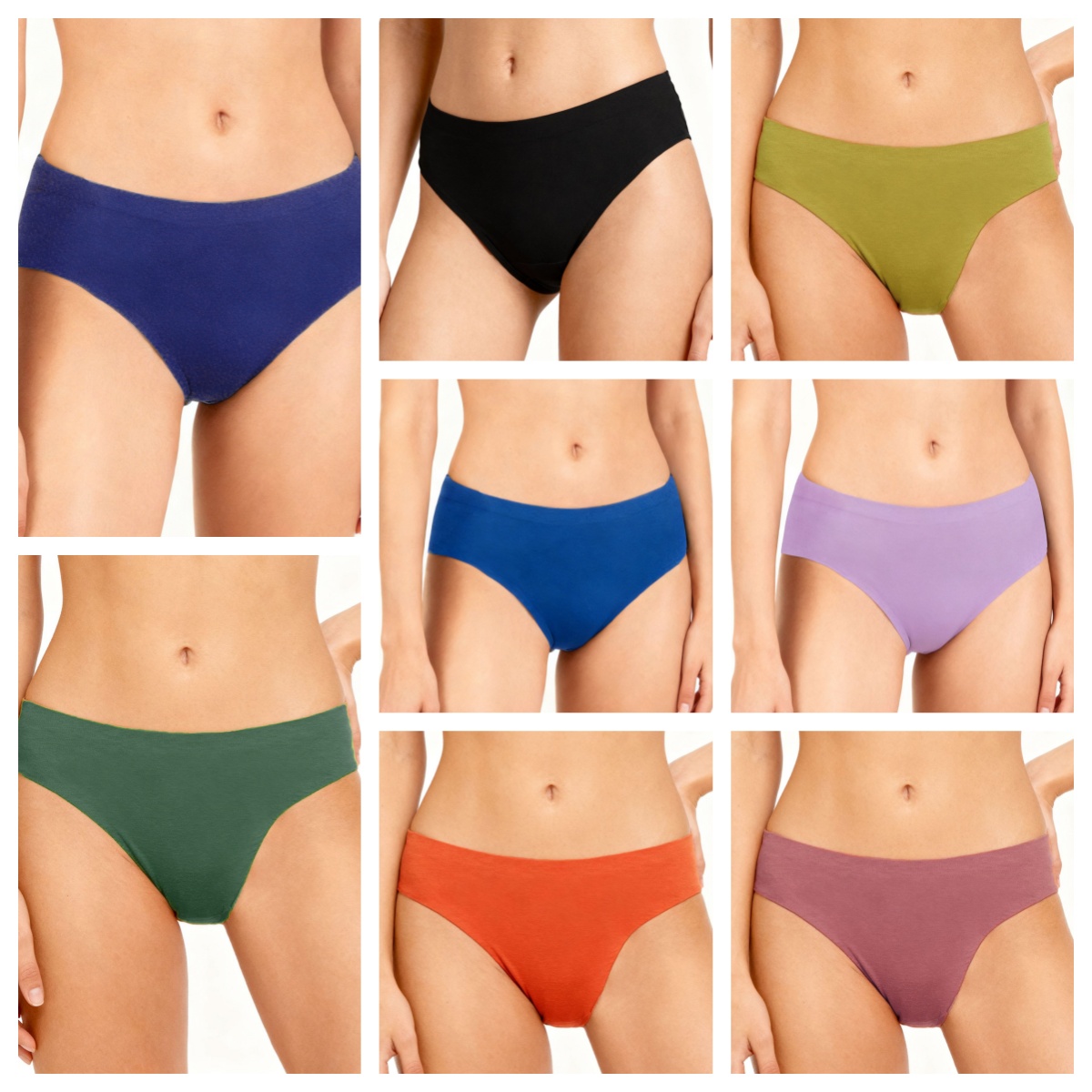 Zeriluna Seamless Menstrual Pa - Seamless Underwear Women 评论和价格