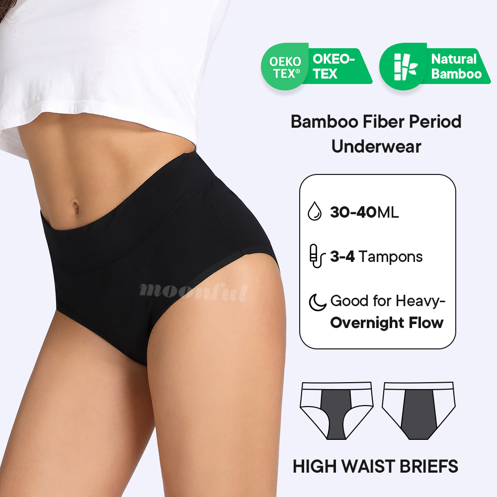 Menstrual Panties Woman Super  - Period Panty Absorbent 评论和价格
