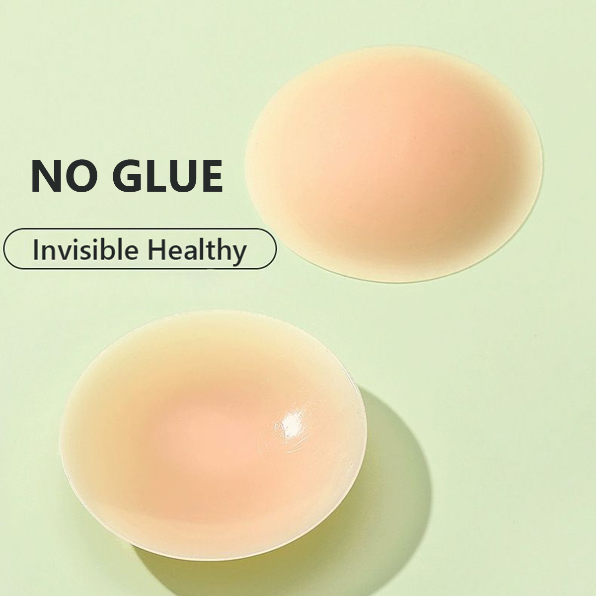 3 Pairs Washable Reusable 10cm - Nipple Cover Pasties 评论和价格
