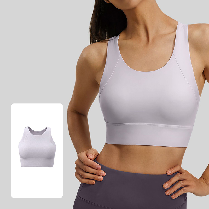 2026 Fashion Racerback Yoga Br - Sports Bra High Impact 评论和价格