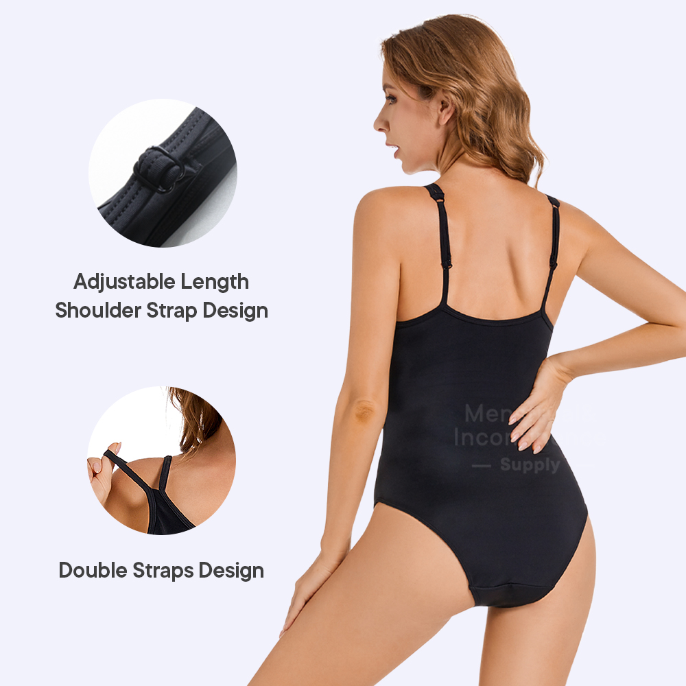 Women's Period Swimwear One Pi - Period Panty Absorbent 评论和价格