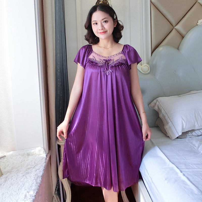 Summer Autumn Spring Sexy Ling - Babydoll Chemise Night 评论和价格