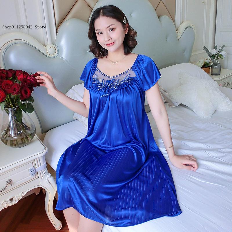 Summer Autumn Spring Sexy Ling - Babydoll Chemise Night 评论和价格
