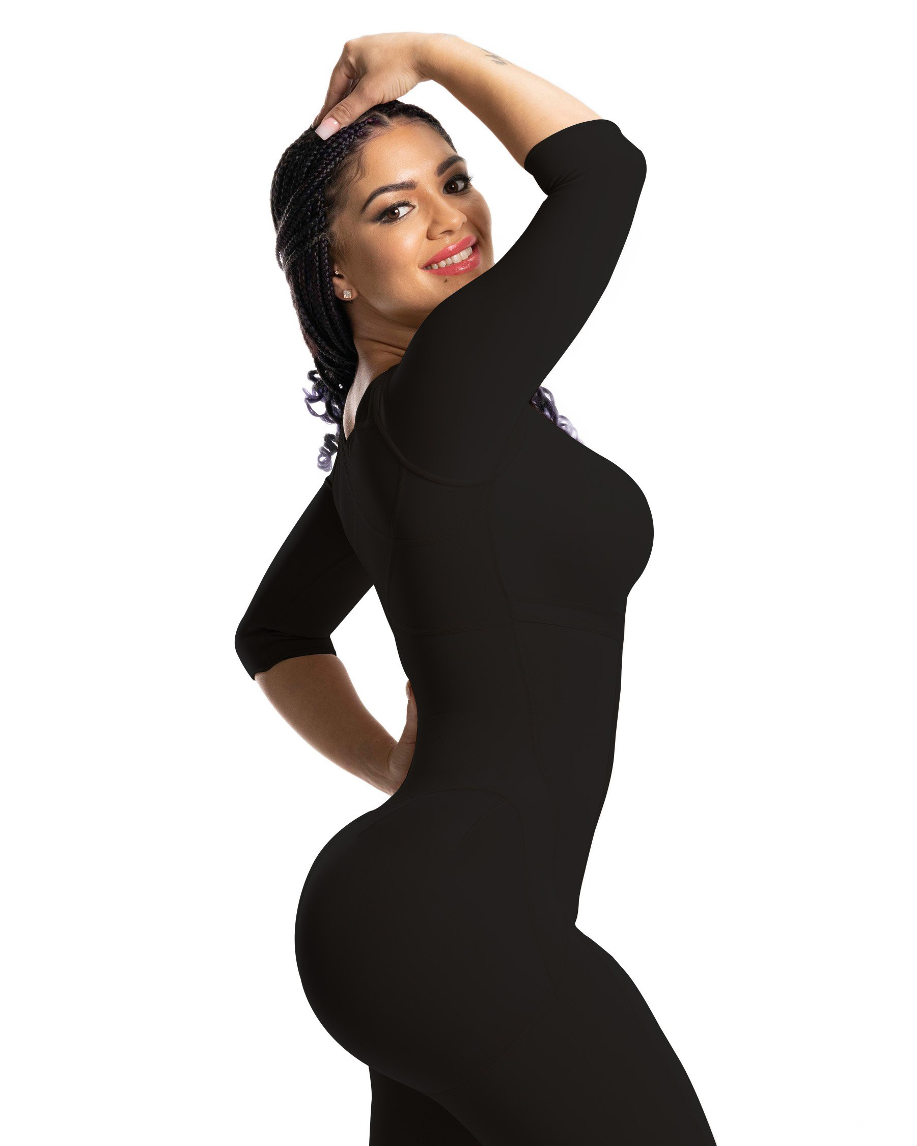 Fajas Colombianas Long Sleeve  - Shapewear Bodysuit Firm 评论和价格
