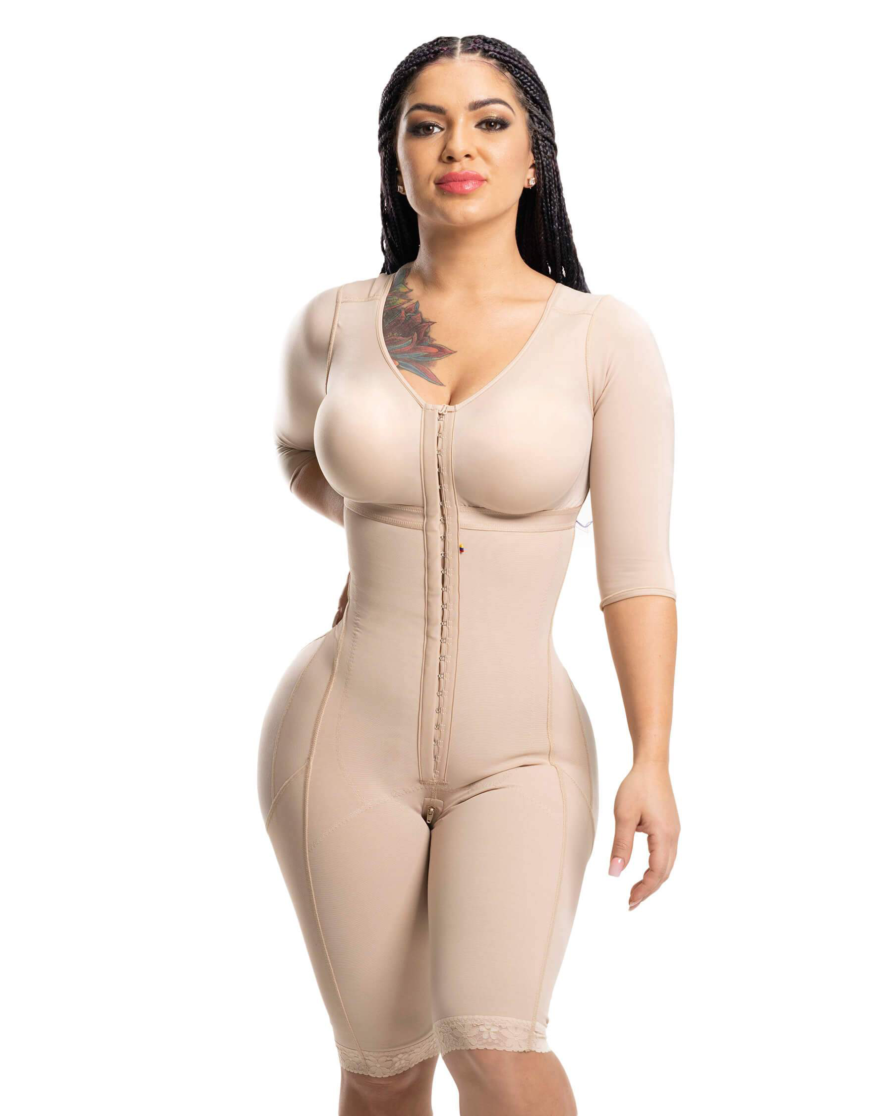 Fajas Colombianas Long Sleeve  - Shapewear Bodysuit Firm 评论和价格