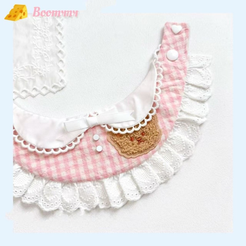 Pet Spring Plaid Cute Bib Pet  - Lace Teddy Lingerie 评论和价格