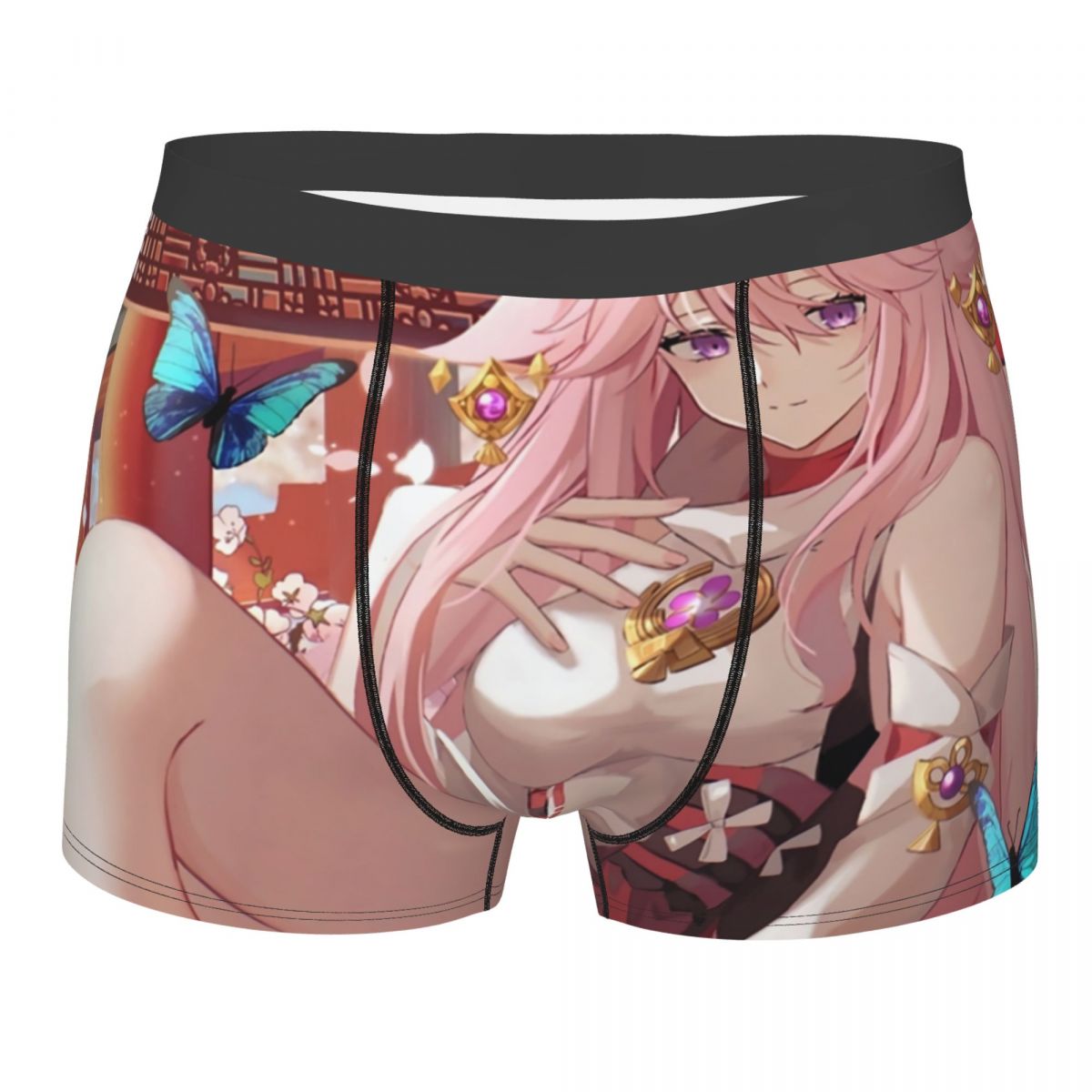 Genshin Impact Yae Miko Boxer  - Boyshort Underwear 评论和价格