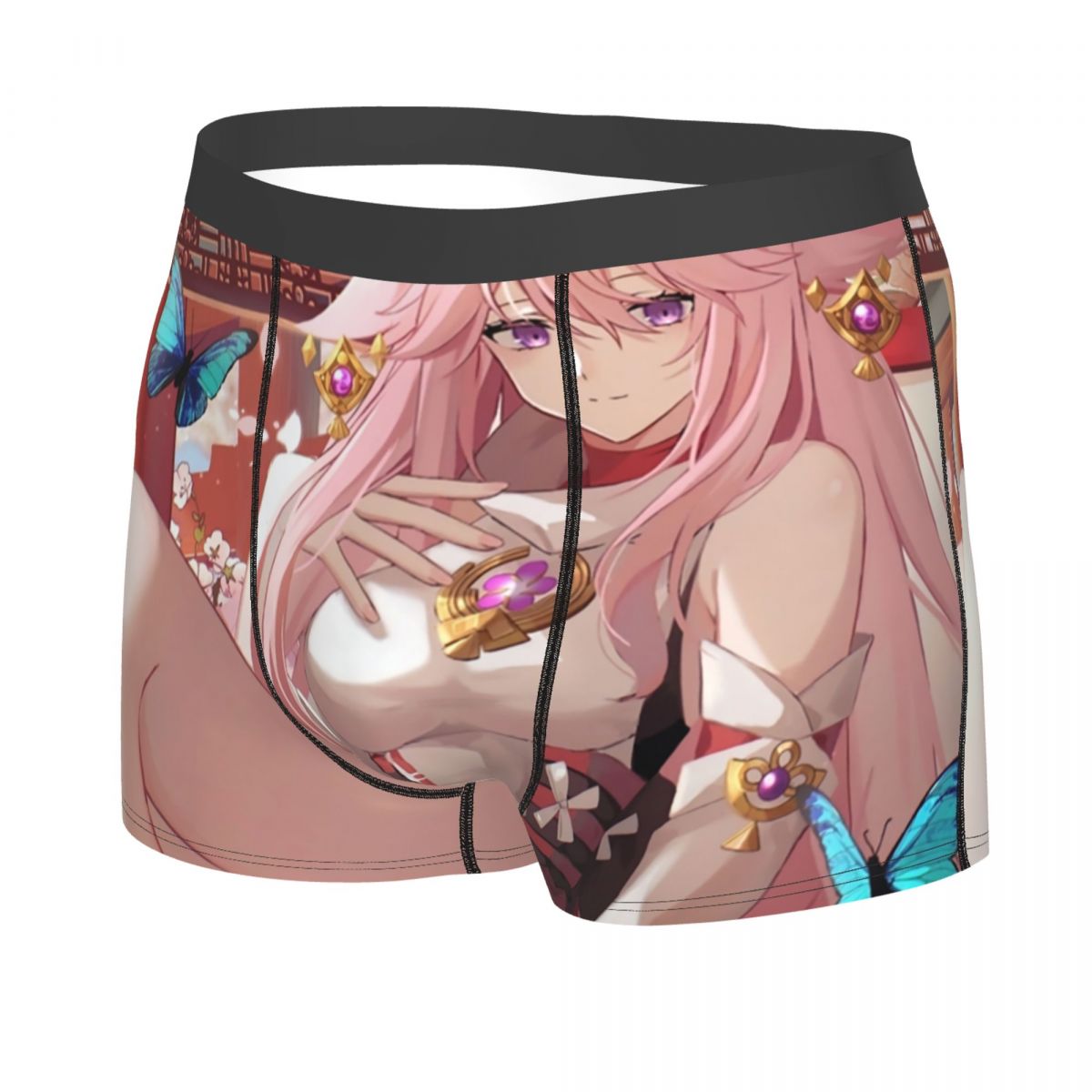 Genshin Impact Yae Miko Boxer  - Boyshort Underwear 评论和价格