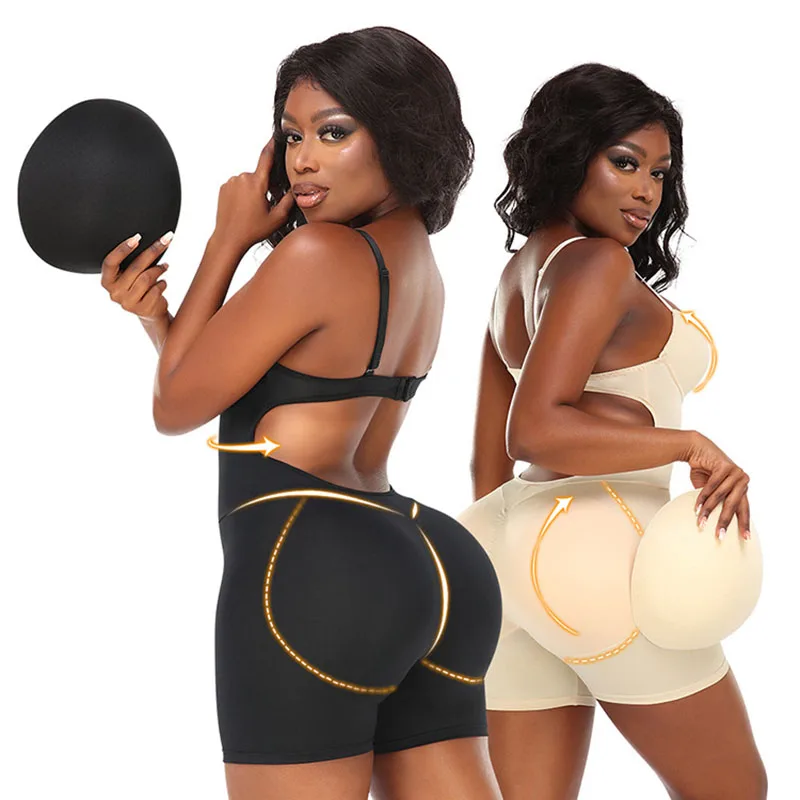 Bodysuits Shapewear Padded Hip - Shapewear Bodysuit Firm 评论和价格