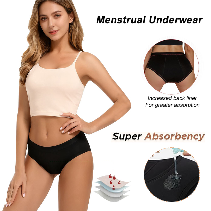 Heavy Flow Menstrual Panties 4 - Period Panty Absorbent 评论和价格