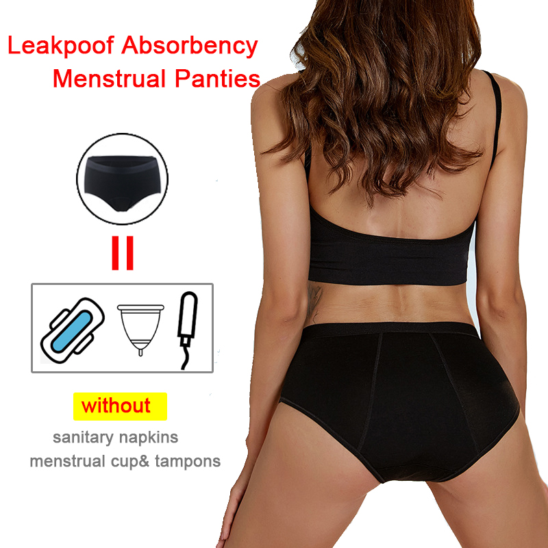 3Pcs Heavy Flow Menstrual Pant - Period Panty Absorbent 评论和价格