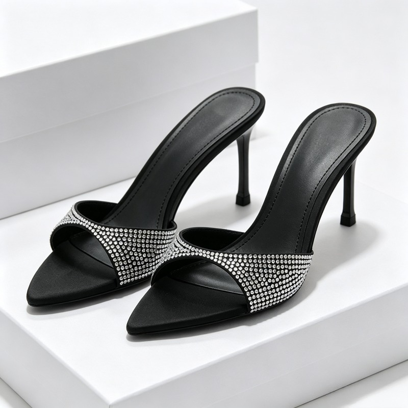 Rhinestone Designer Heels Slip - Slip Dress Satin 评论和价格