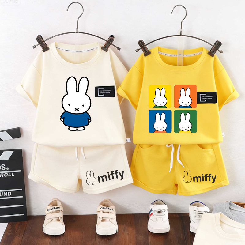 Miffys Rabbit Kids Short Sleev - Boyshort Underwear 评论和价格