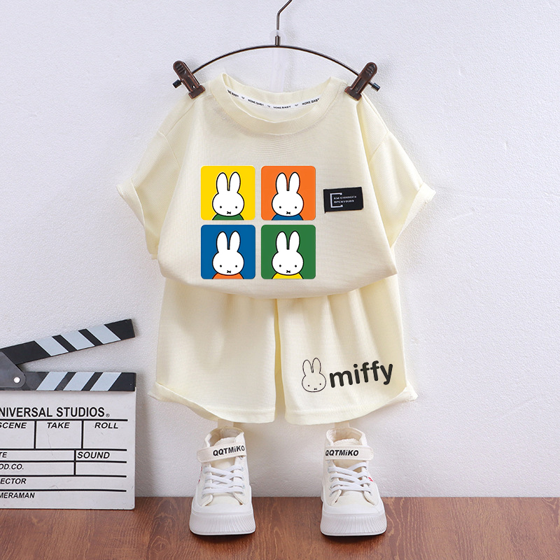 Miffys Rabbit Kids Short Sleev - Boyshort Underwear 评论和价格