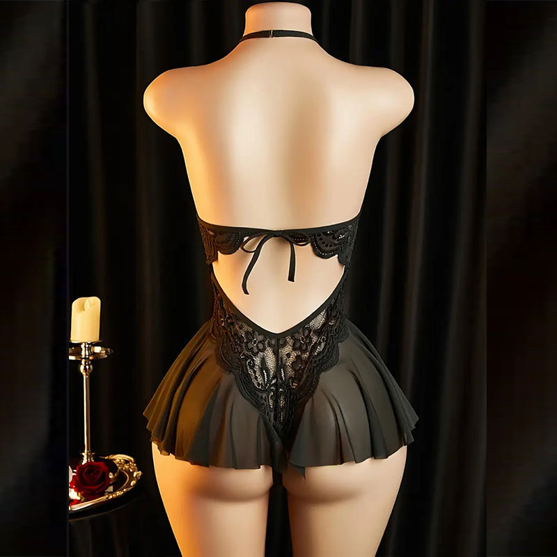 Crotchless Naughty Lingerie Fo - Bodystocking Fishnet 评论和价格