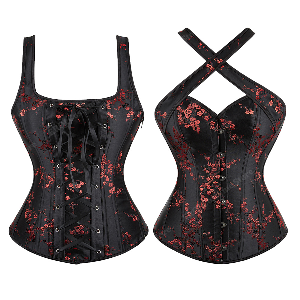 Corset with Straps for Women F - Corset Waist Cinch 评论和价格