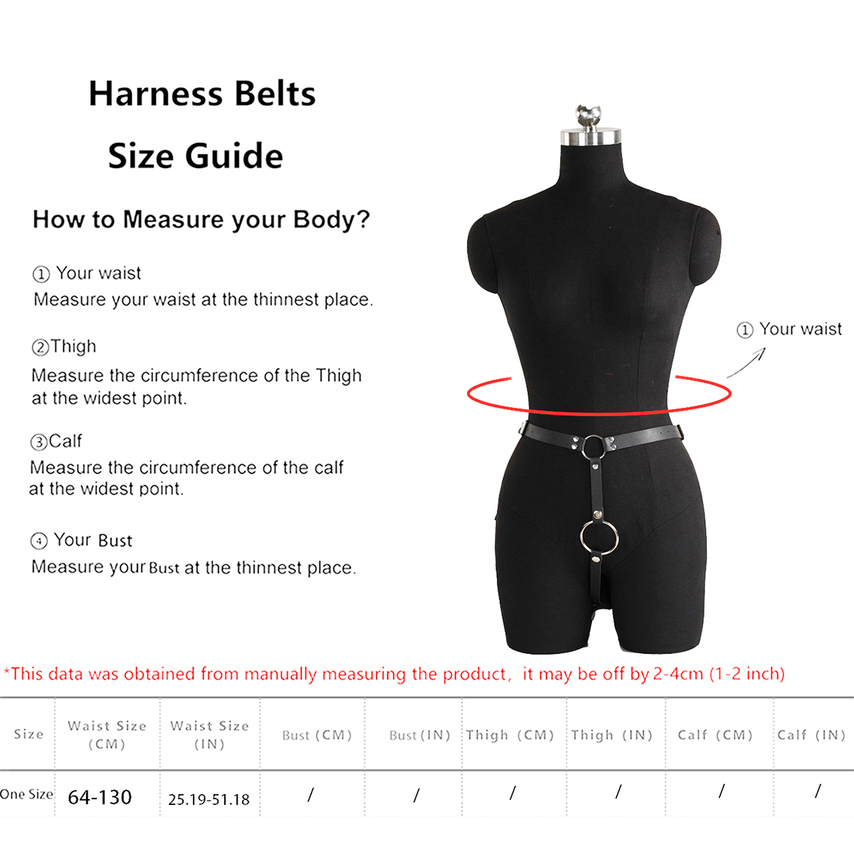 Sexy Leather Butt Plug Bondage - Garter Belt Set 评论和价格
