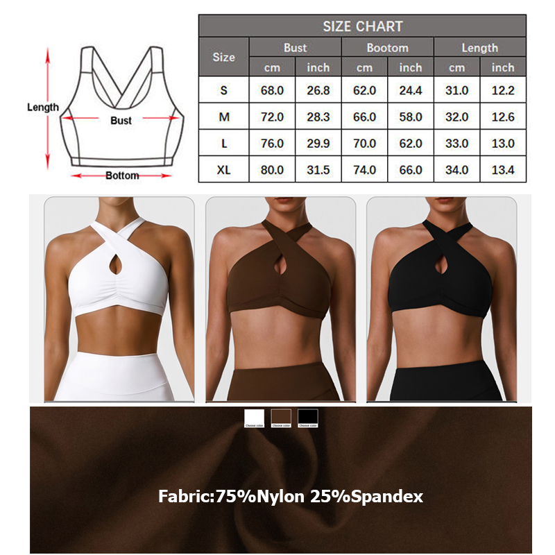 Women Soft Sports Underwear So - Sports Bra High Impact 评论和价格