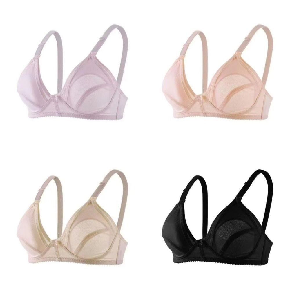 Soft Cotton Maternity Nursing  - Nursing Bra Sleep 评论和价格