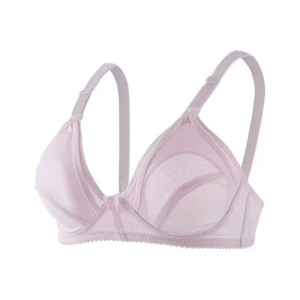 Soft Cotton Maternity Nursing  - Nursing Bra Sleep 评论和价格