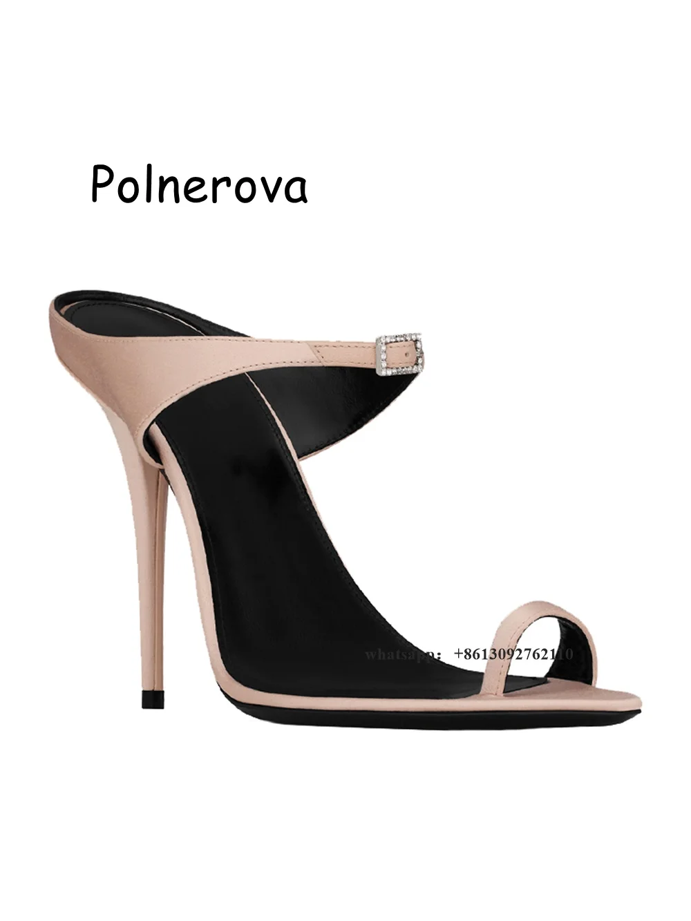 Open Toe Sandals Flip Flop Thi - Slip Dress Satin 评论和价格