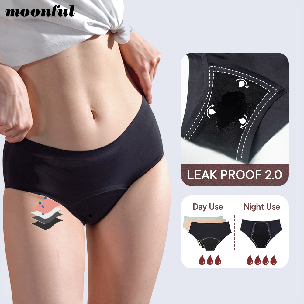 Seamless Menstruation Panties  - Seamless Underwear Women 评论和价格