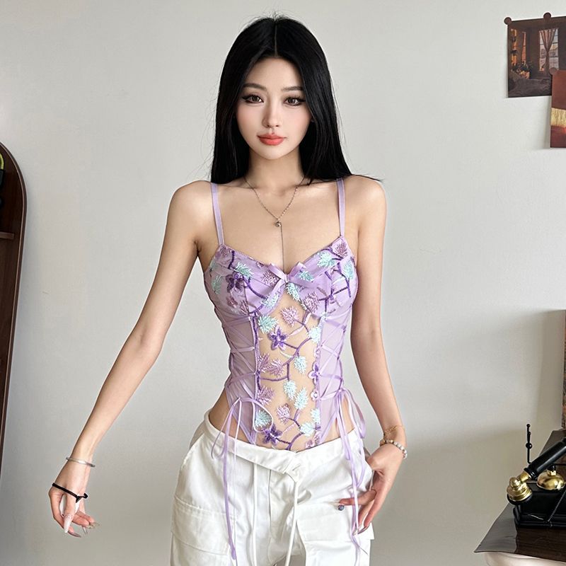 2026 Summer Fashion New Women' - Cami Top Lace 评论和价格