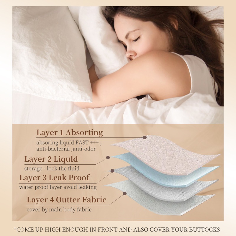Drop shipping Teenage menstrua - Period Panty Absorbent 评论和价格