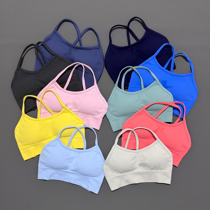Histello Backless Sports Bra W - Seamless Underwear Women 评论和价格