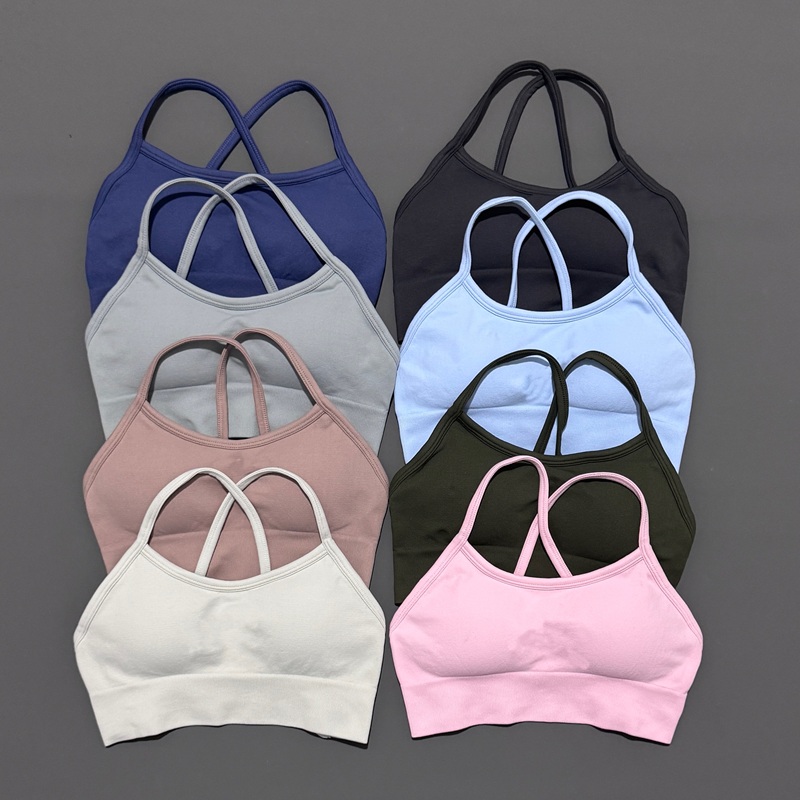 Histello Backless Sports Bra W - Seamless Underwear Women 评论和价格