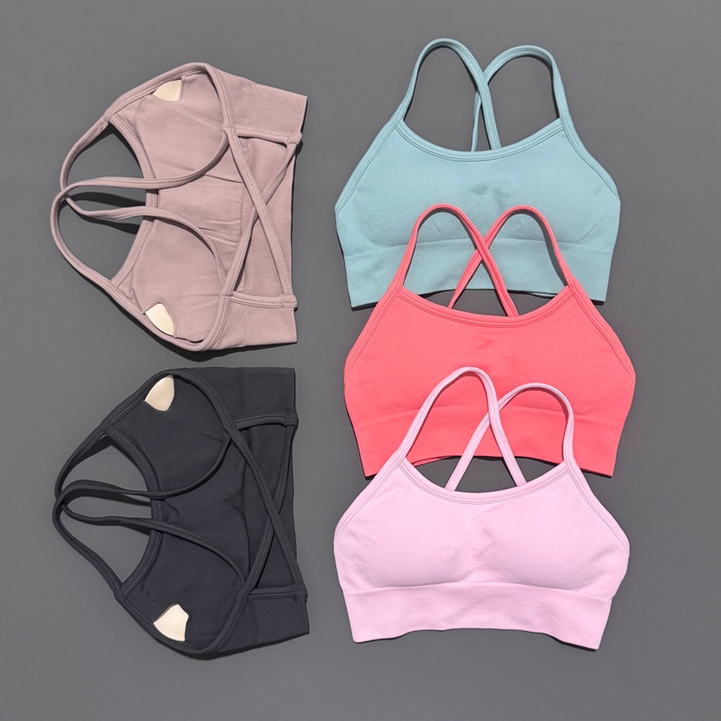 Histello Backless Sports Bra W - Seamless Underwear Women 评论和价格
