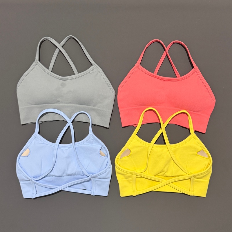 Histello Backless Sports Bra W - Seamless Underwear Women 评论和价格