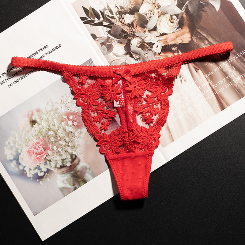 Lace Panties Sexy Thong Women  - Seamless Underwear Women 评论和价格