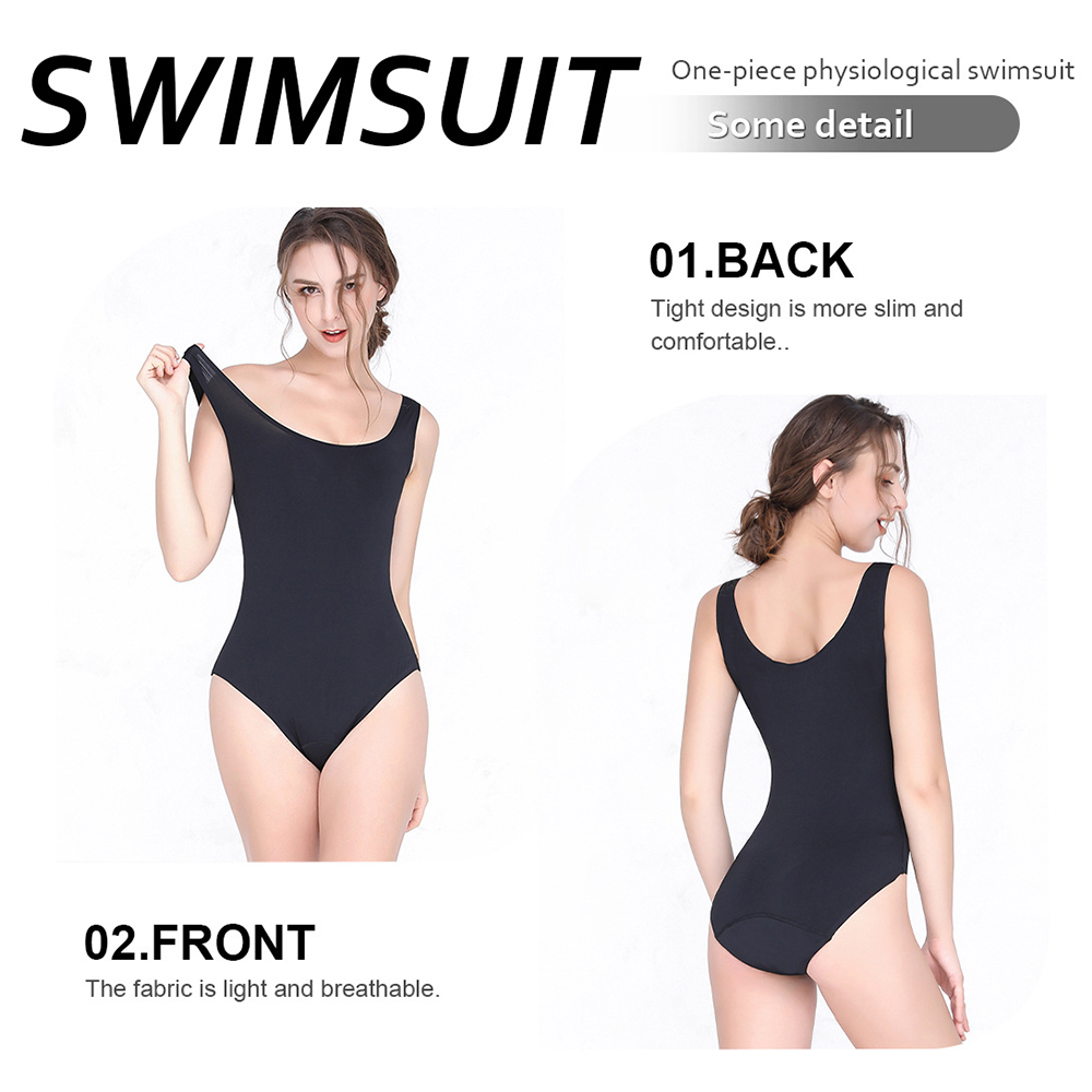 Menstrual Swimsuit Women 4 Lay - Period Panty Absorbent 评论和价格