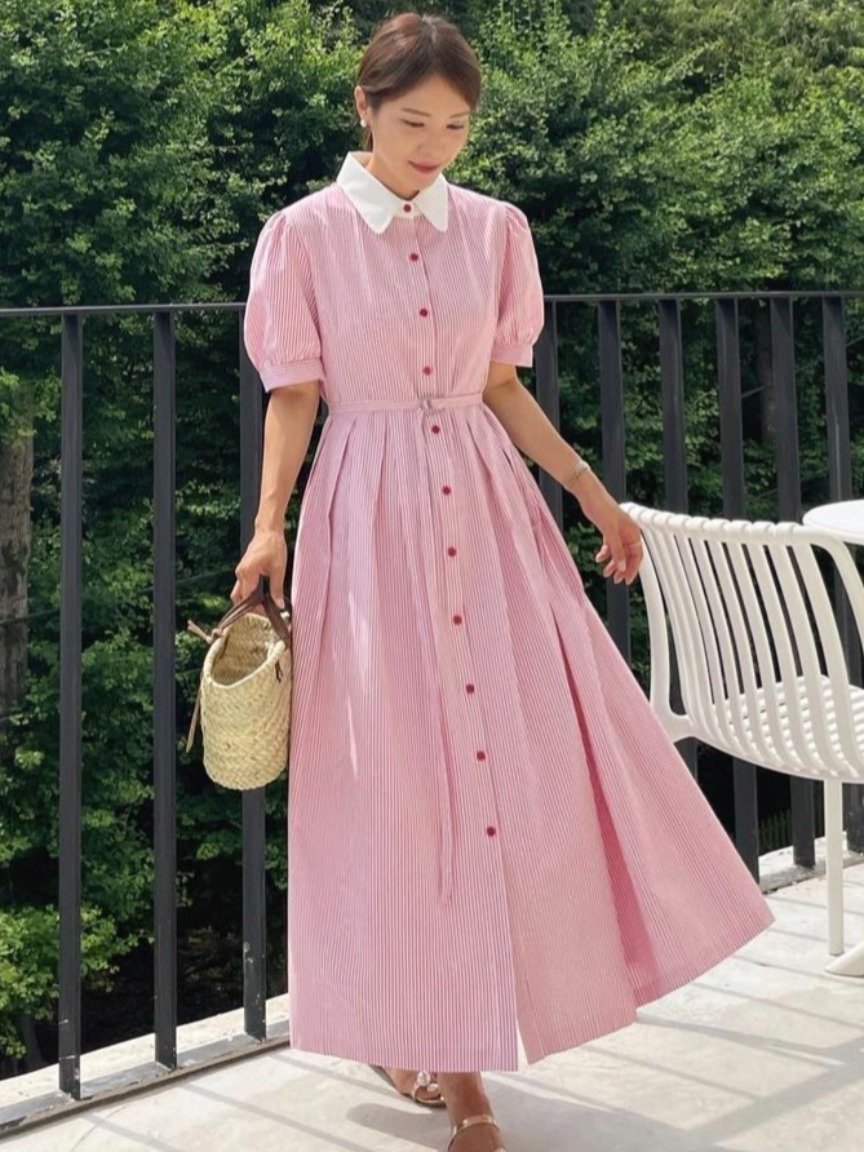 Elegant Retro Striped Waist-Ci - Corset Waist Cinch 评论和价格