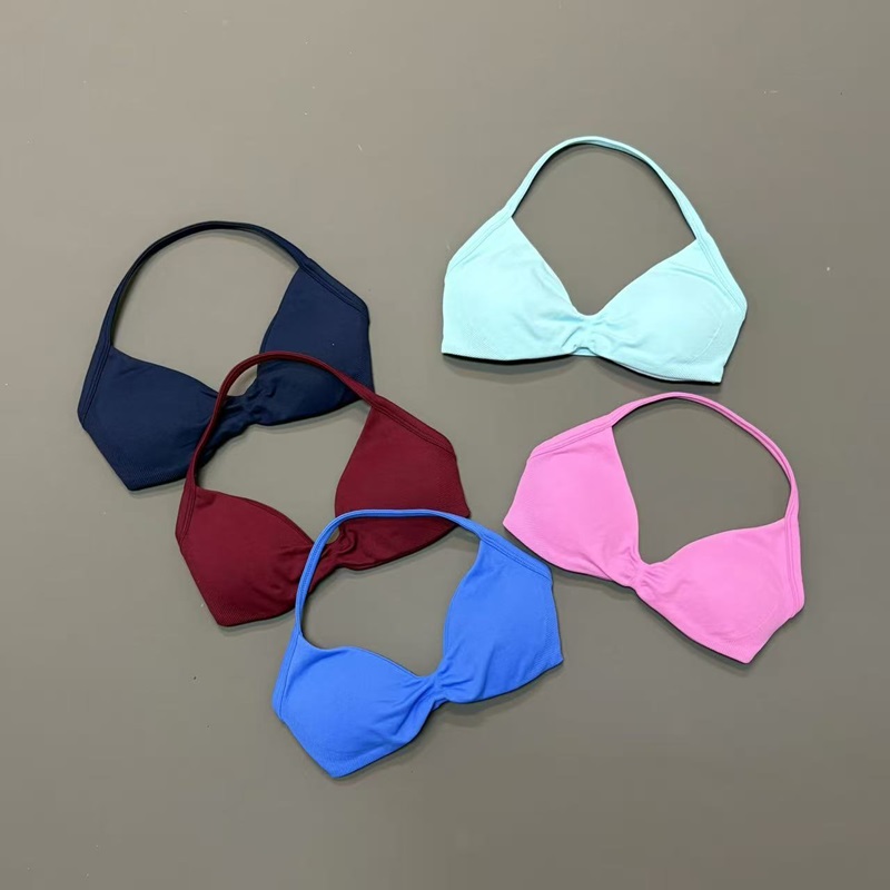 Women Halter Sports Bra V-Neck - Sports Bra High Impact 评论和价格