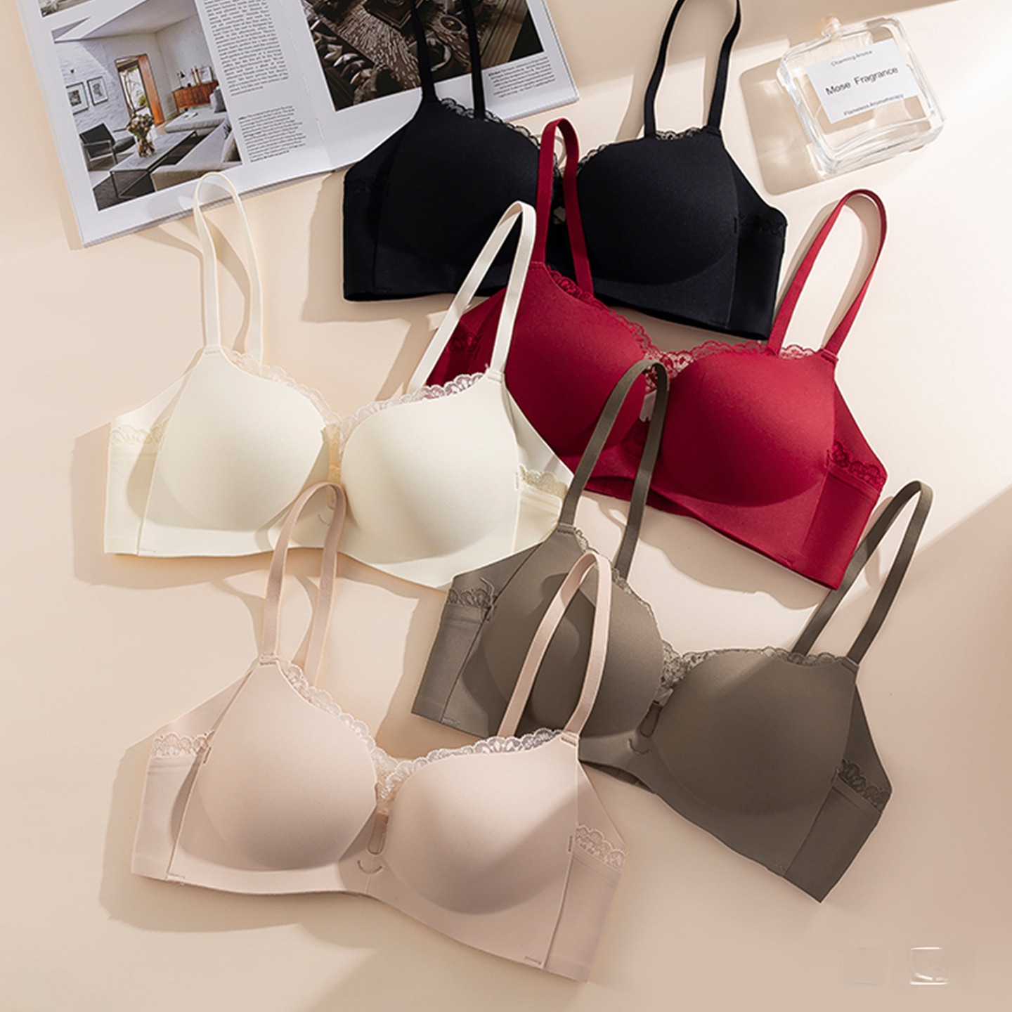 Pure KUCLUT Lace Palm Cup Smal - Seamless Underwear Women 评论和价格