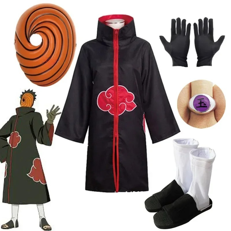Anime Obito Cosplay Costume fo - Boyshort Underwear 评论和价格