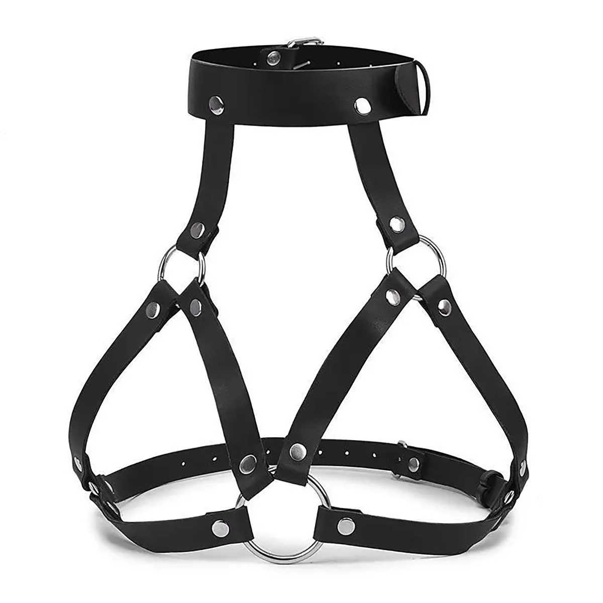 Women Fashion Harness Belt Che - Garter Belt Set 评论和价格