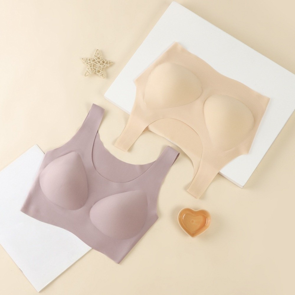 Soft Close-fitting Wireless Br - Bralette Wireless Soft 评论和价格