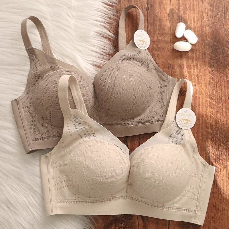 Women's Seamless Wireless Bra, - Bralette Wireless Soft 评论和价格