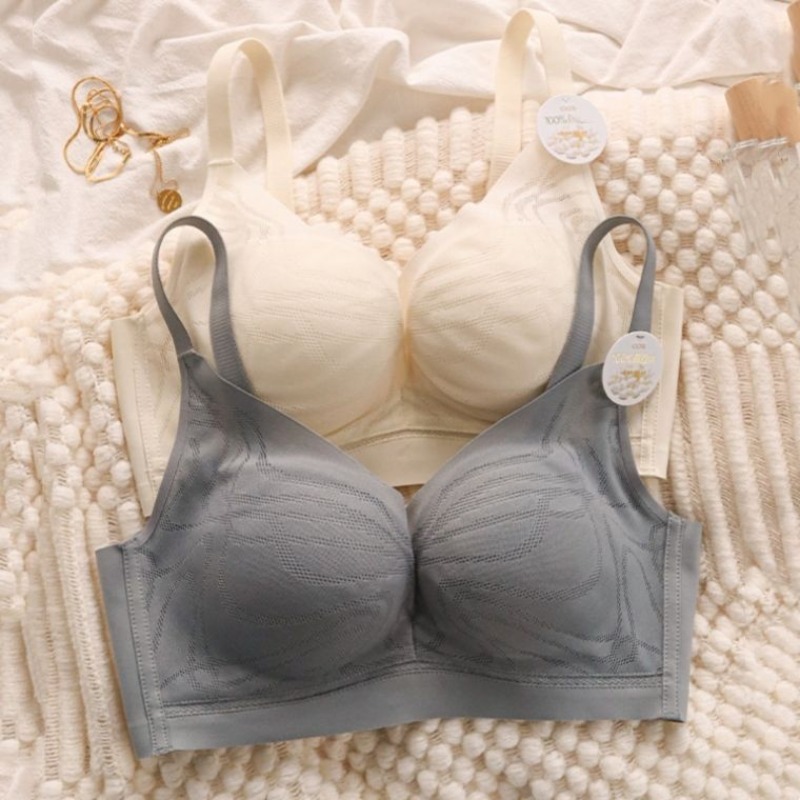 Women's Seamless Wireless Bra, - Bralette Wireless Soft 评论和价格