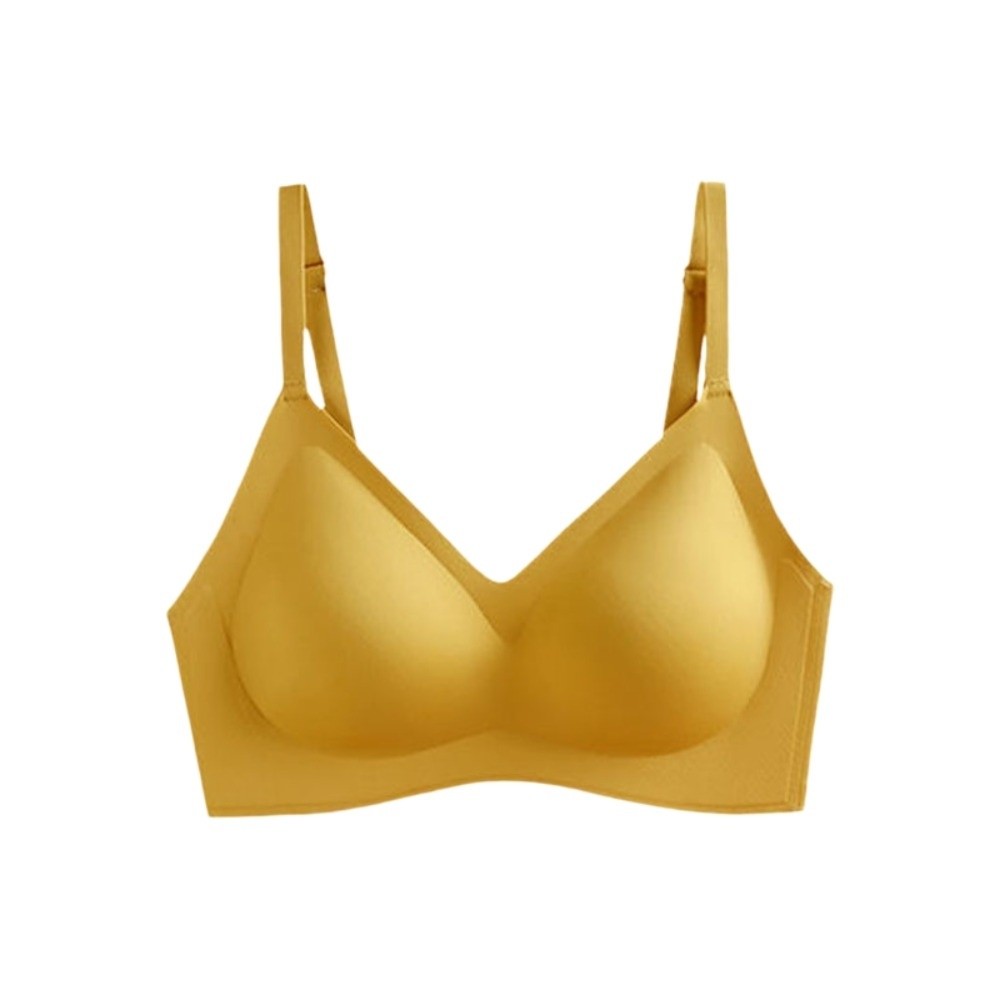 Push Up Wireless Bra Gathered  - Bralette Wireless Soft 评论和价格